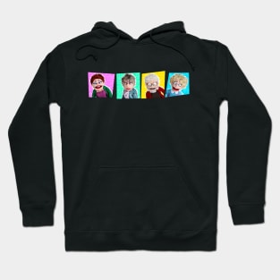 GOLDEN GIRLS SHOW - A PUPPET PARODY SHOWS Hoodie